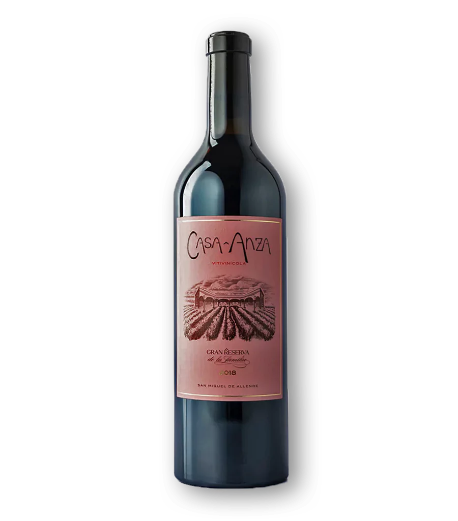 Casa Anza Gran Reserva de la Familia